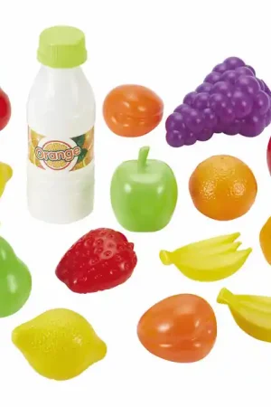 Seizoensaanbieding Ecoiffier Speelgoed Eten Fruit en Groenten - 15dlg.