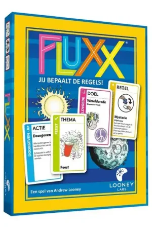 Voordeelprijs Fluxx 5.0 - Kaartspel