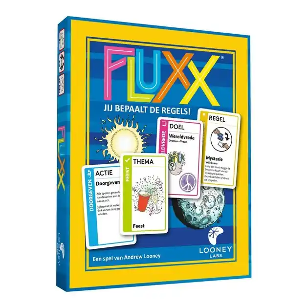 Voordeelprijs Fluxx 5.0 - Kaartspel