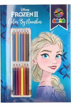 Alleen Vandaag Kleuren op Nummer - Frozen
