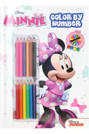 Weekendaanbieding Kleuren op Nummer - Minnie Mouse