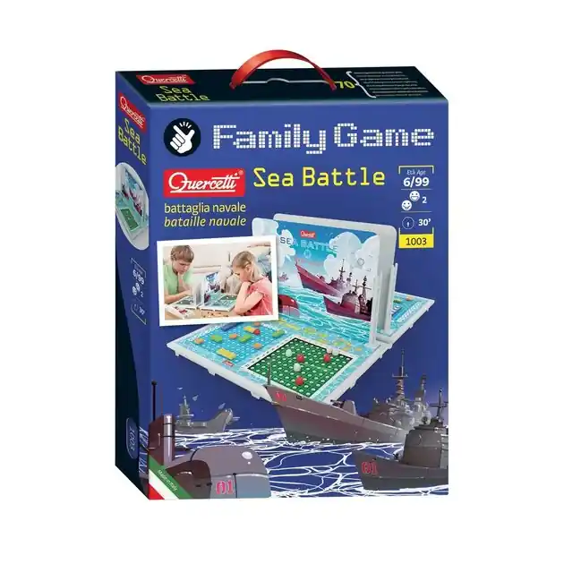 Merkproduct Quercetti Sea Battle Spel