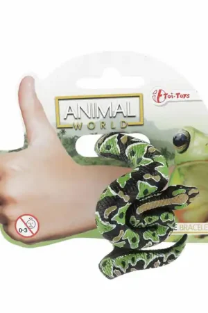 Armband Slang Gereduceerde Prijs