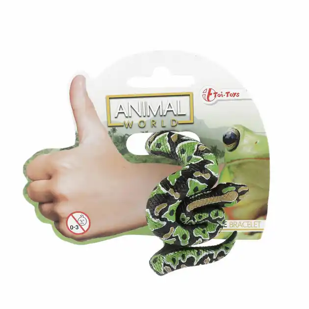 Armband Slang Gereduceerde Prijs