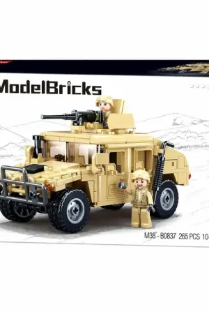 Populair Sluban Army - Gevechtsoff-roader - 265dlg.