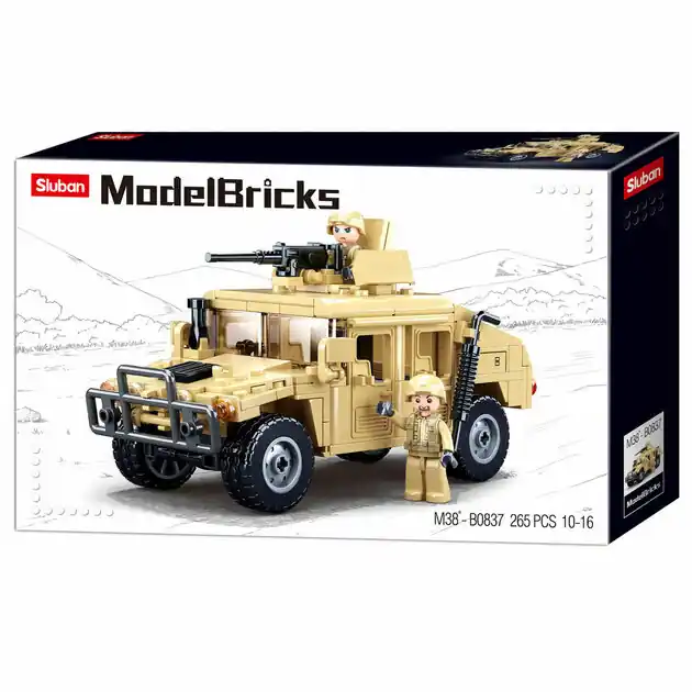 Populair Sluban Army - Gevechtsoff-roader - 265dlg.