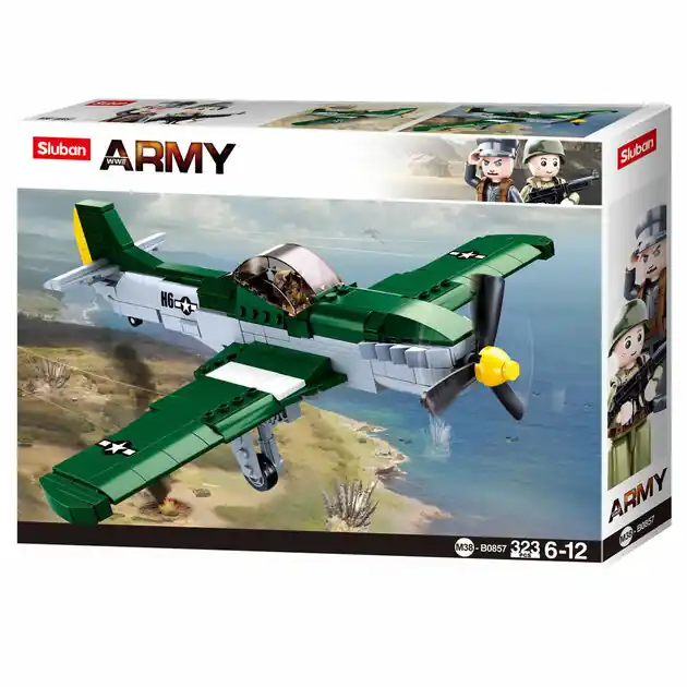Koop Vandaag Sluban Army - Geallieerd Gevechtstoestel - 323dlg.