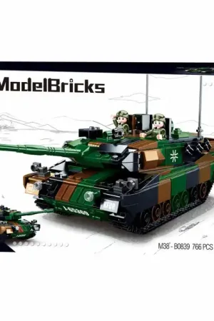 Sluban Army - Main Battle Tank Europe - 766dlg. Direct Verzonden