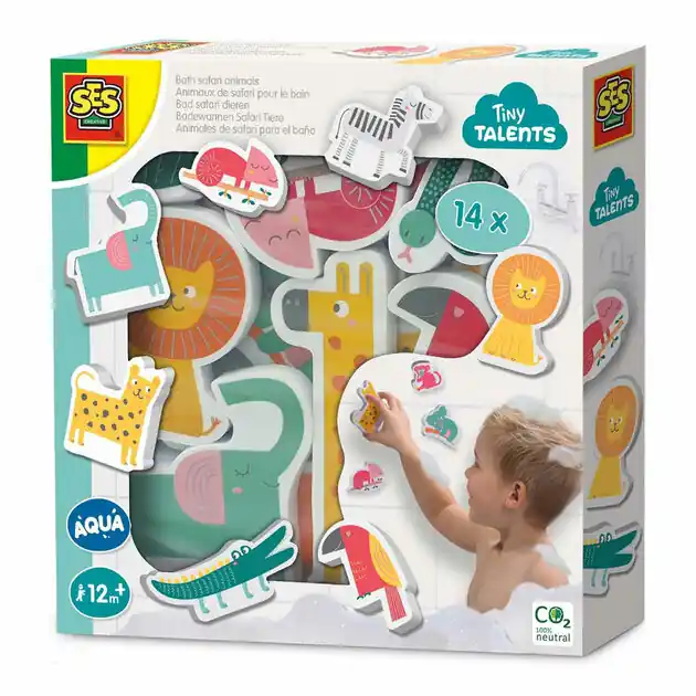 SES Tiny Talents Bad Safari Dieren Hete Deal