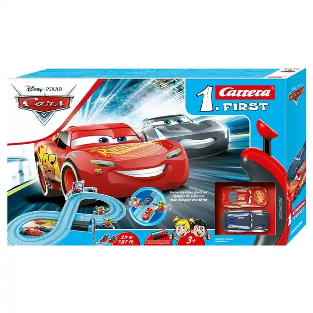Carrera First Racebaan - Cars Power Duel Hoge Kwaliteit