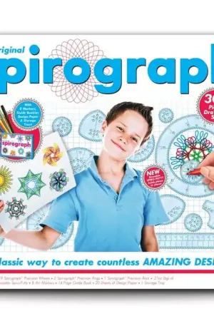 Finale Uitverkoop Spirograph Speelset met Markers