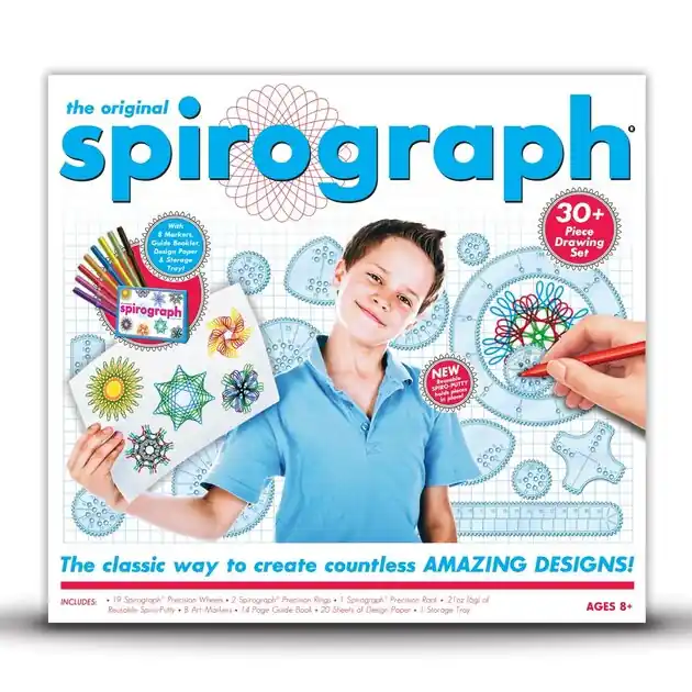 Finale Uitverkoop Spirograph Speelset met Markers