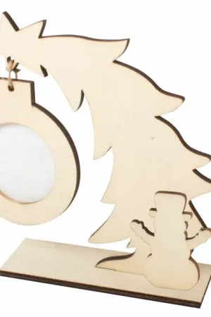 Kleur je eigen Fotolijst Kerst Flitsaanbieding