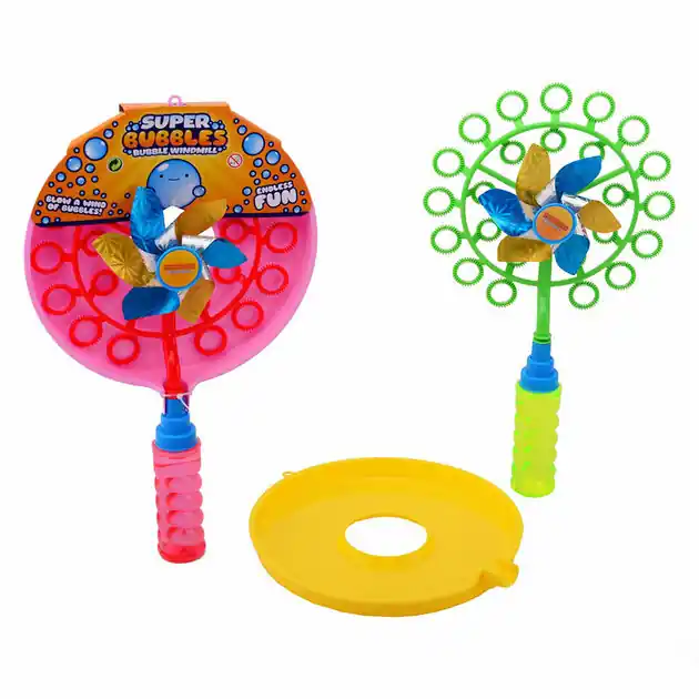 Favoriet Aqua Fun Bellenblaasmolen met Bellenblaas