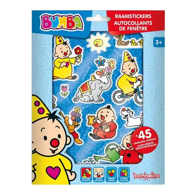 Finale Uitverkoop Bumba Raamstickers