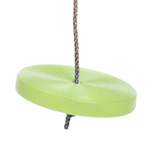 Swingking Schommeldisc Lime Laatste Versie