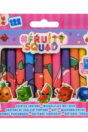 Beste Prijs Fruity Squad Krijtjes met Geur, 12st.