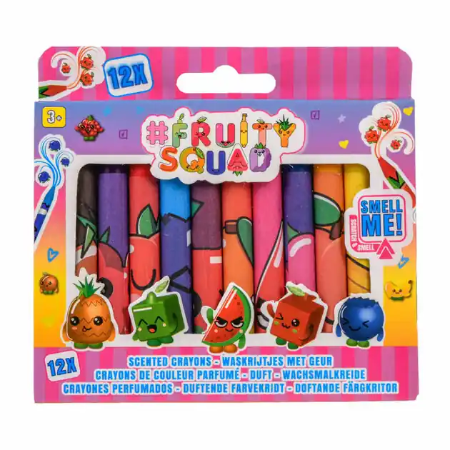 Beste Prijs Fruity Squad Krijtjes met Geur, 12st.
