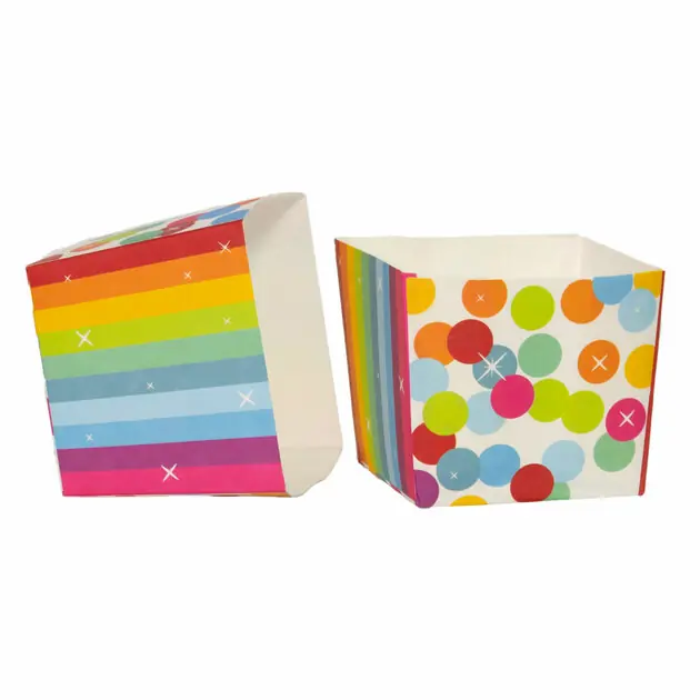 Goedkoop Snoepbakjes Happy Birthday, 5st.
