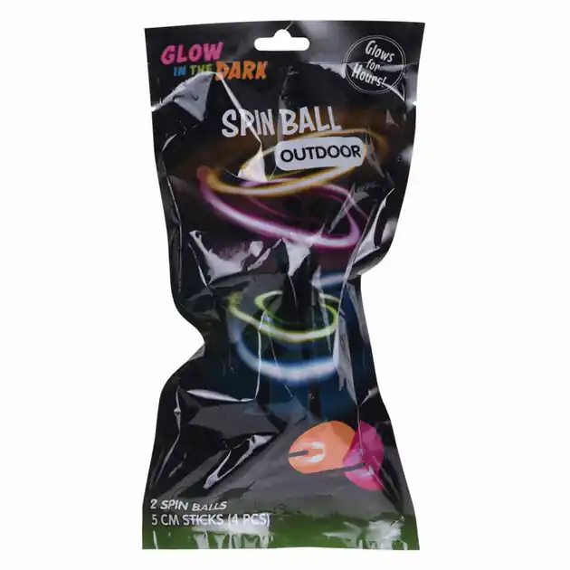 Hete Deal Glow in the Dark Stuntbal aan Koord