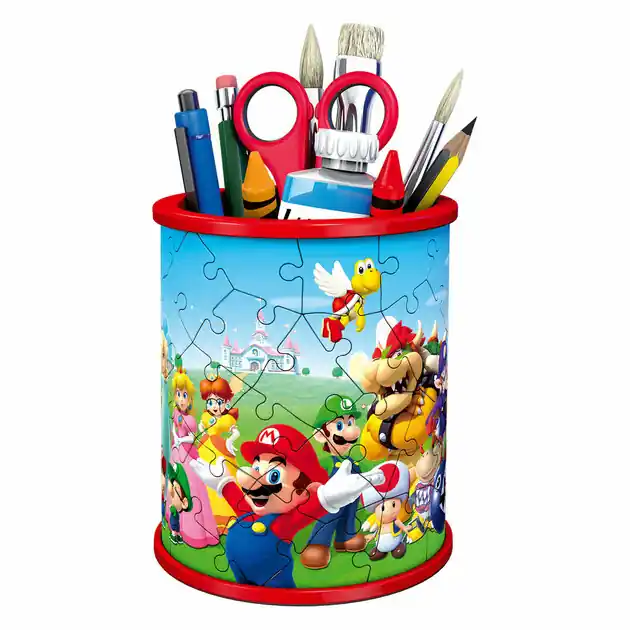 Ravensburger 3D Puzzel - Pennenbak Super Mario Bestel Nu