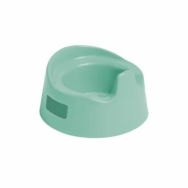 Uitverkoop Poppen Plaspotje Mintgroen, 15cm