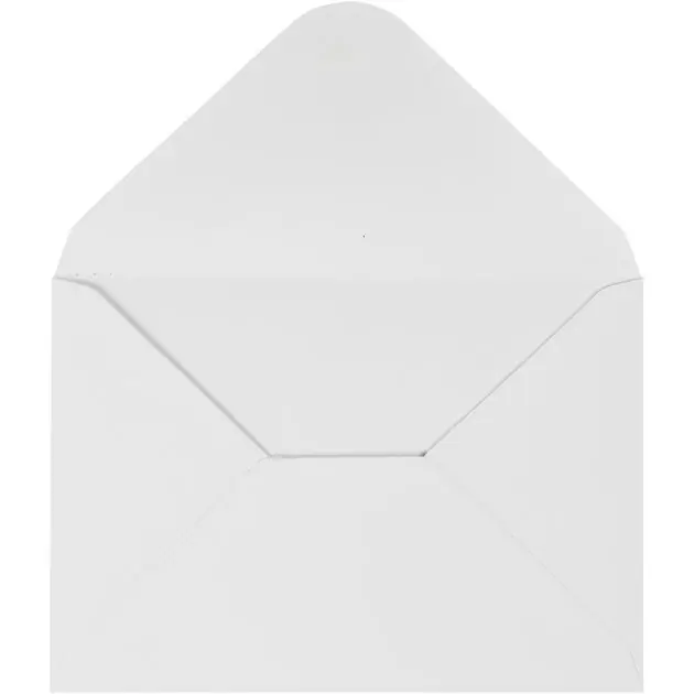 Envelop Wit 110gr, 10st. Direct Verzonden