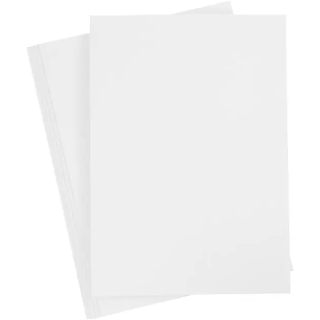 Beperkte Voorraad Papier Wit A4 80gr, 20st.