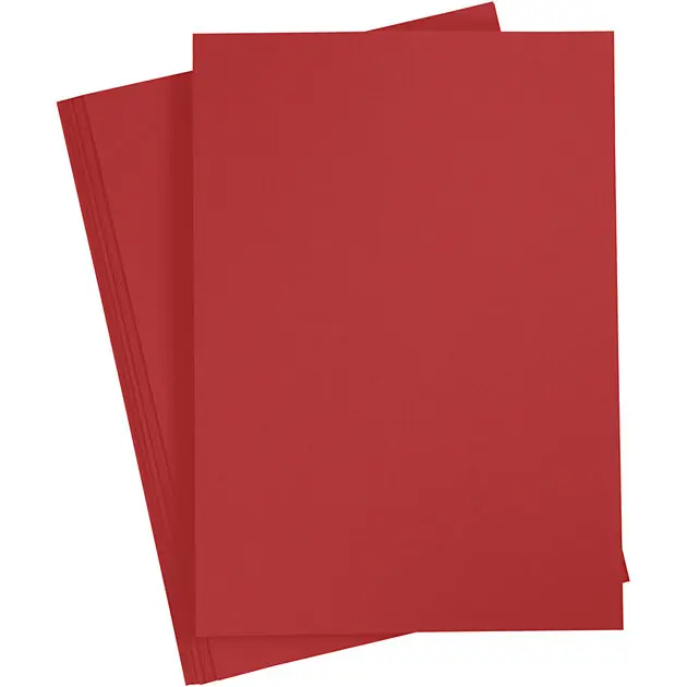 Papier Rood A4 80gr, 20st. Aanbieding