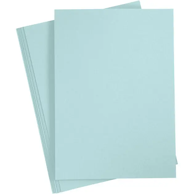 Papier Lichtblauw A4 80gr, 20st. Bestseller