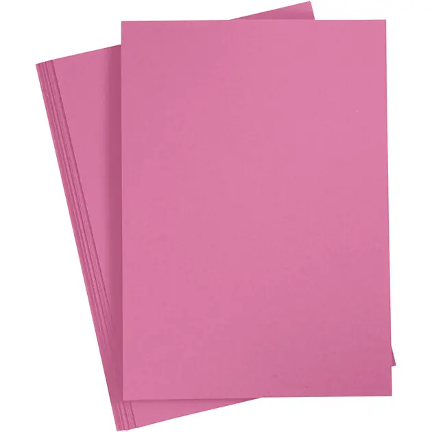 Papier Roze A4 80gr, 20st. Koopje