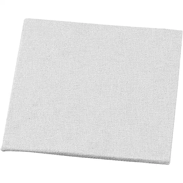 Canvas Paneel Wit 280gr, 10x10cm Nu Kopen