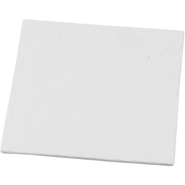 Canvas Paneel Wit, 12,4 x 12,4 cm Must-Have
