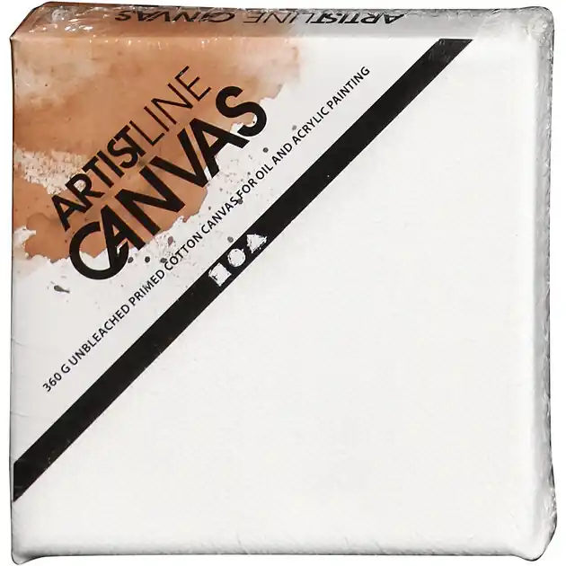 Hoge Kwaliteit Artistline Canvas Wit, 10x10cm