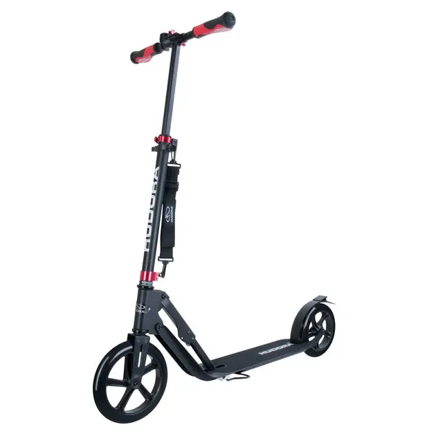 Koopje HUDORA BigWheel Style 230 Scooter Step - Zwart