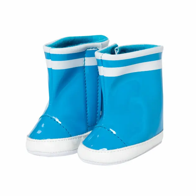 Poppen Regenlaarzen Blauw, 38-45 cm Gecertificeerd