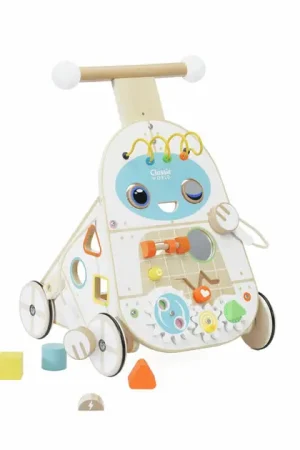 Populair Classic World Baby Walker Hout