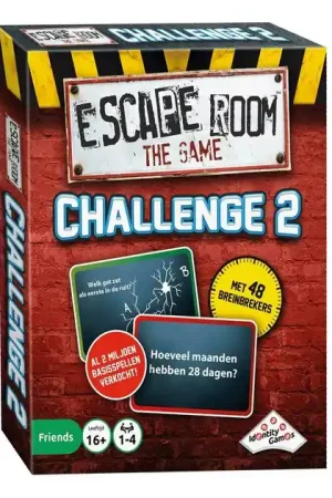 Escape Room The Game Challenge 2 Nu Kopen