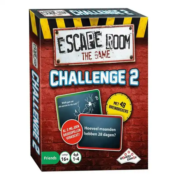 Escape Room The Game Challenge 2 Nu Kopen