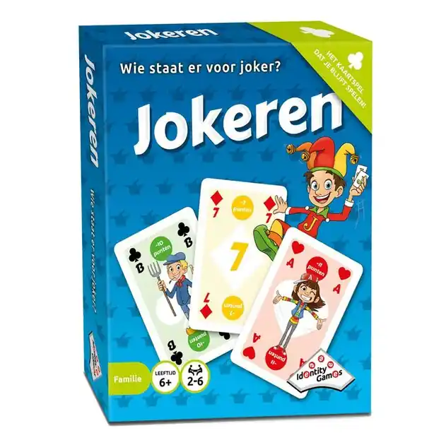 Must-Have Jokeren Kaartspel