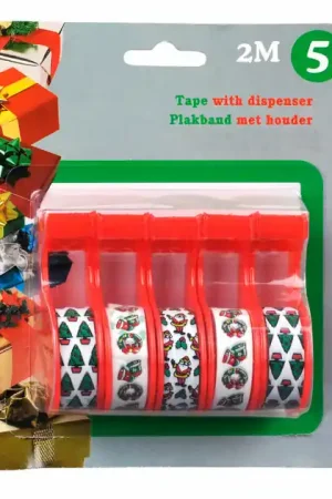 Kerst Plakband, 5st Favoriet