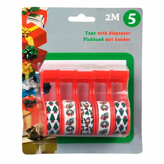 Kerst Plakband, 5st Favoriet