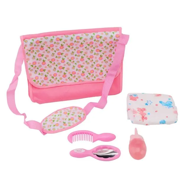 Baby Rose Luier Draagtas met Accessoires Nieuw