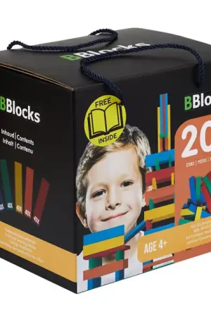 BBlocks Bouwplankjes Kleur, 200dlg. Koop Vandaag