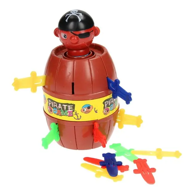 Piratenspel Kleur Beperkte Voorraad