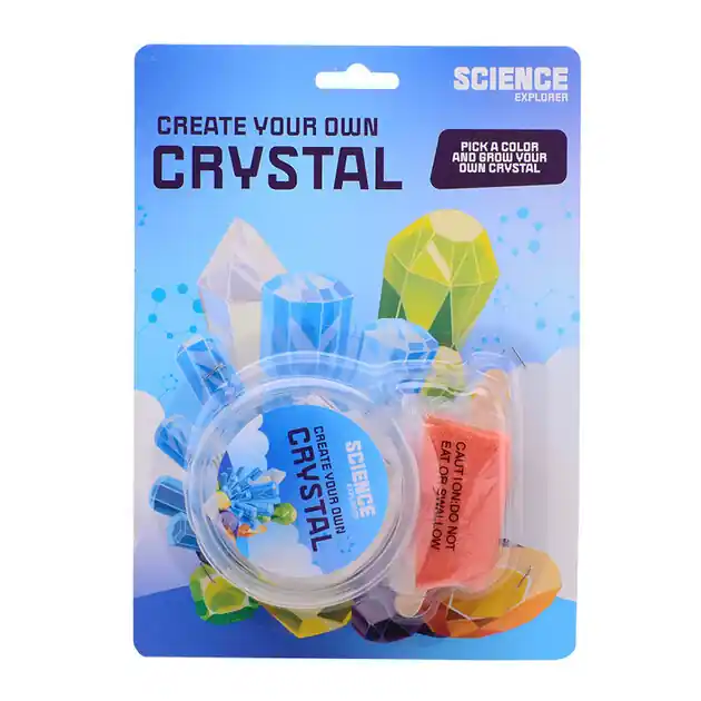 Science Explorer Kristal Maken Korting
