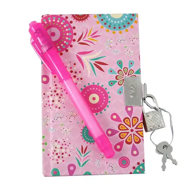 Uitverkoop Geheim Dagboek met Geheimschrift Pen