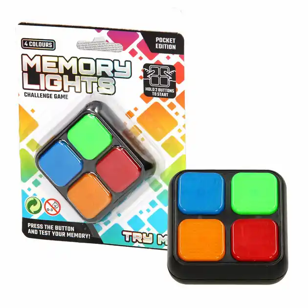 Memospel Licht & Geluid Pocket Goedkoop