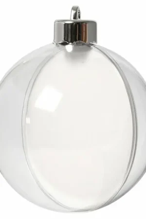 Voordeelprijs Decoratie Kerstballen Tweedelig, 5st.