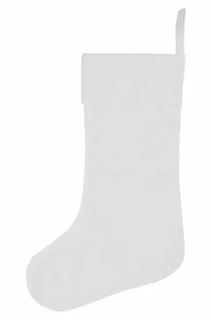 Finale Uitverkoop Versier je Katoenen Kerstsok